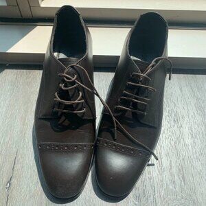 Jimmy Choo oxford leather shoes 39.5